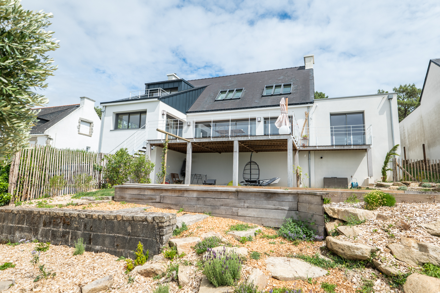 Extension et Rénovation - Baden - Morbihan (56)